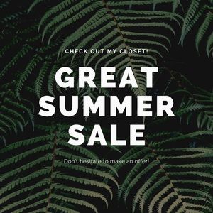 Check out my closet!